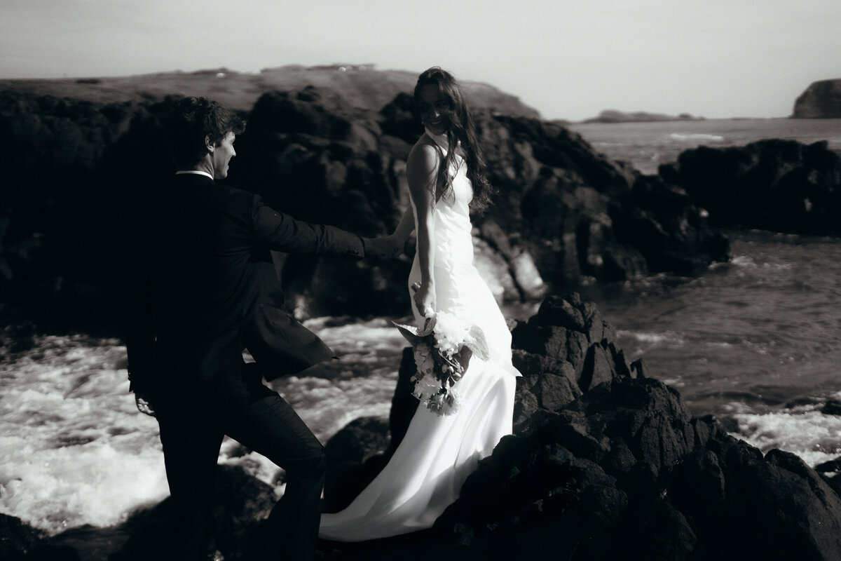 Luxury Beach Elopement Gippsland-027