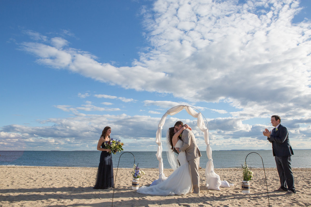 beach ceremony