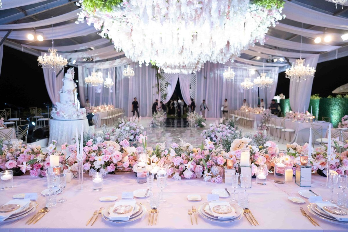 Bali Wedding Reception Design - The Wedding Company
