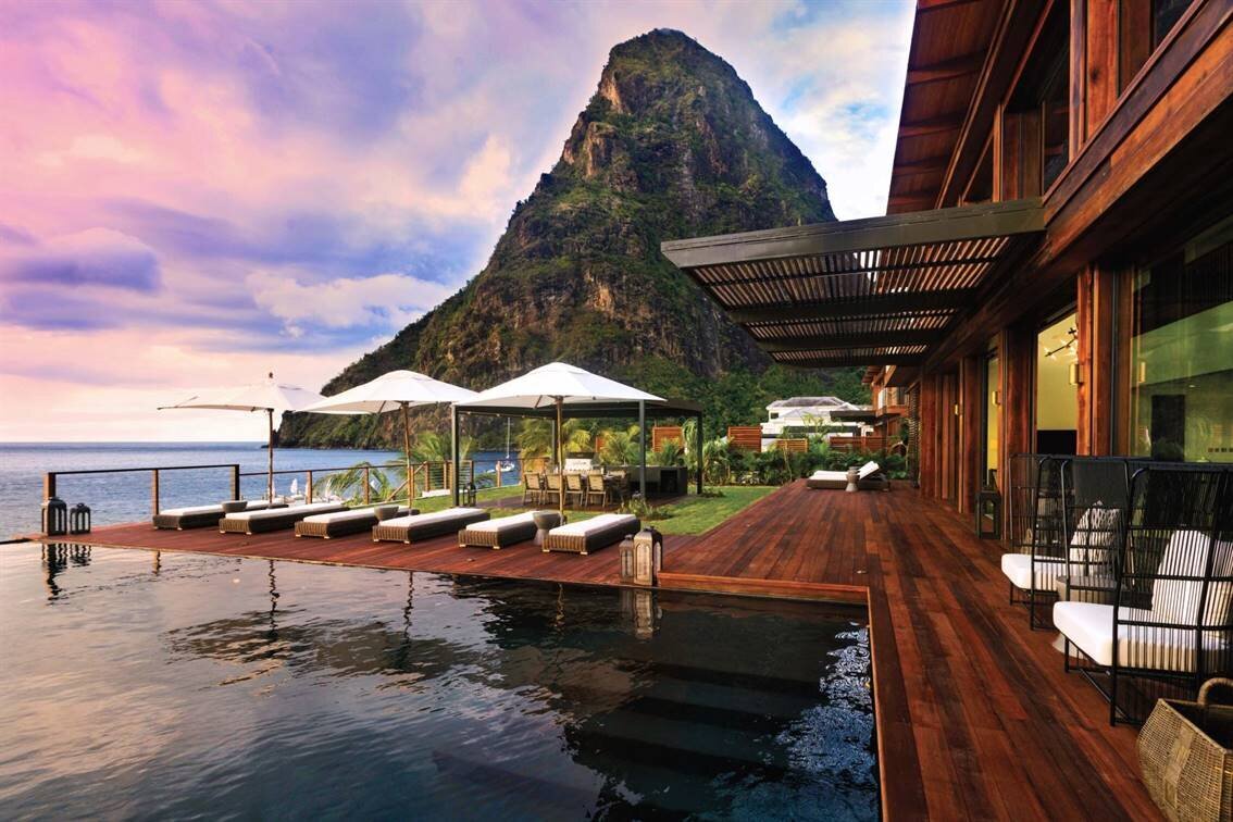 Sugar Beach Beachfront Collection Pool