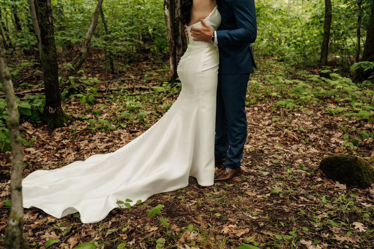 Beyond the Pines Photography Midwest Wedding