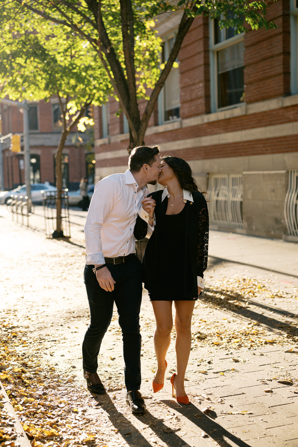 Downtown Toronto Engagement Photos