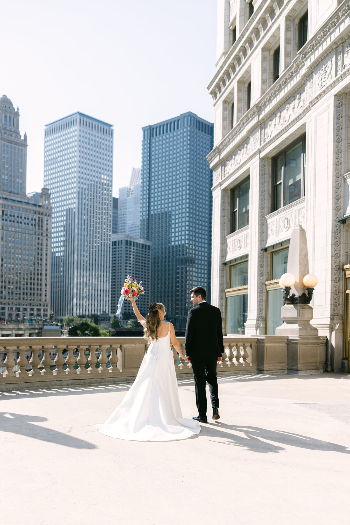Ivy Room Chicago Wedding Maggie + David-56