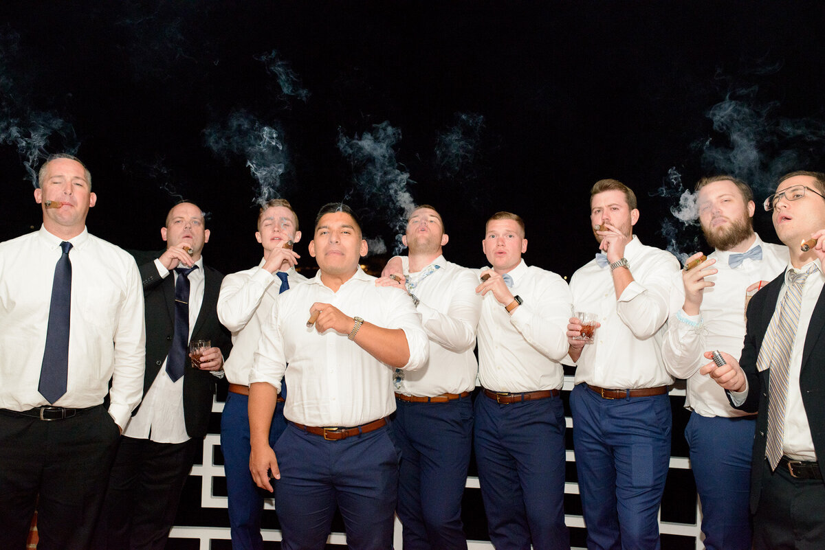 Groom and Groomsmen - Sherwood Country Club

