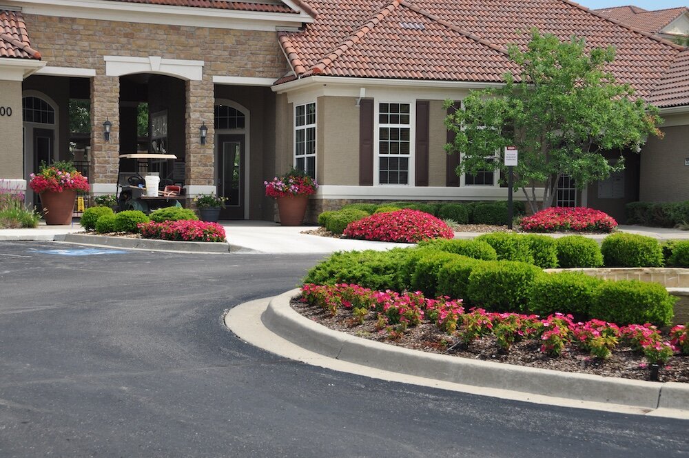 Commercial landscape company project in Kansas City