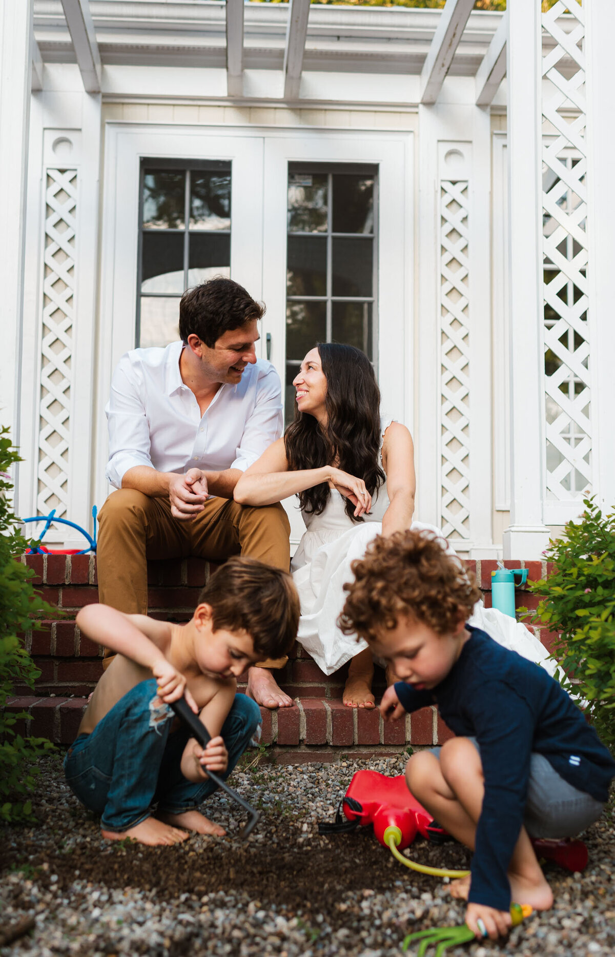 Lovi At Home Summer Family Session, Summit NJ, Nichole Tippin Photography-118
