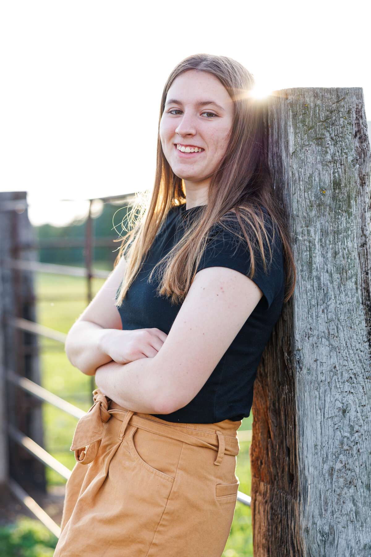 Minnesota photographer for seniors near St. Cloud and Brainerd MN in Central MN Little Falls and Pierz