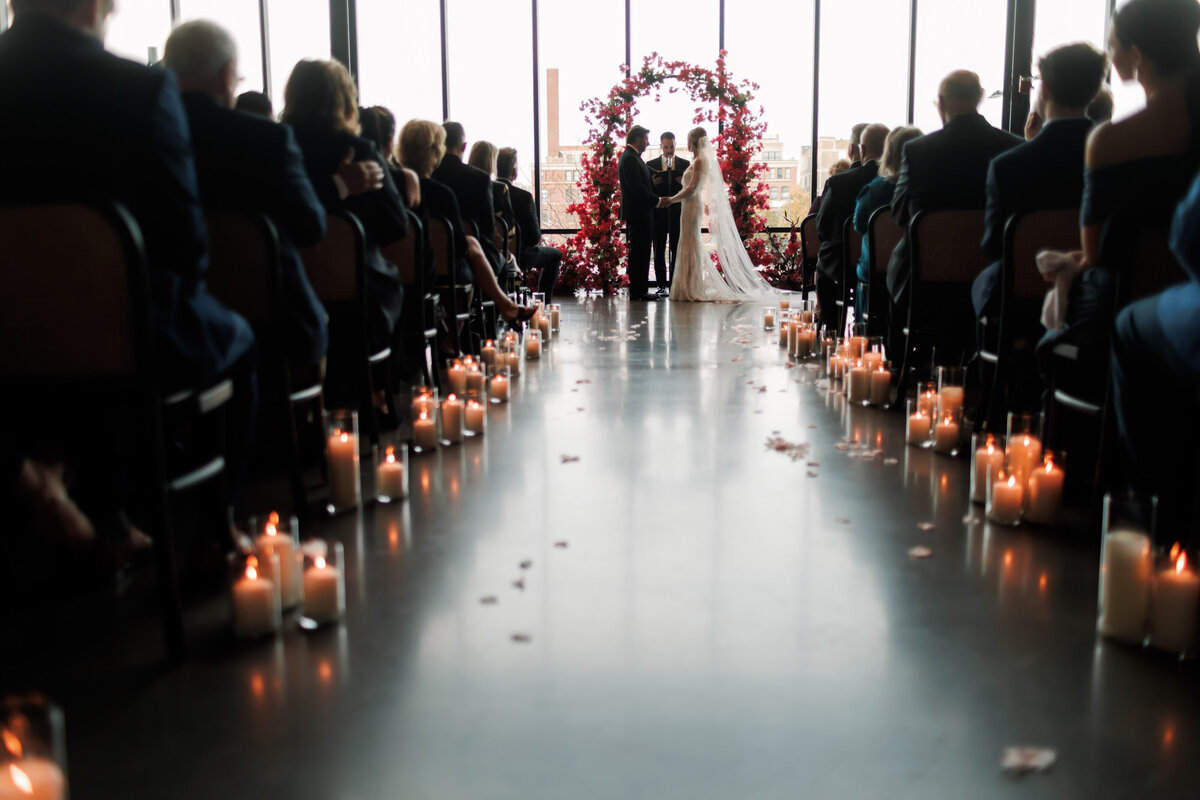 bold color block wedding gather at deer district milwaukee -37