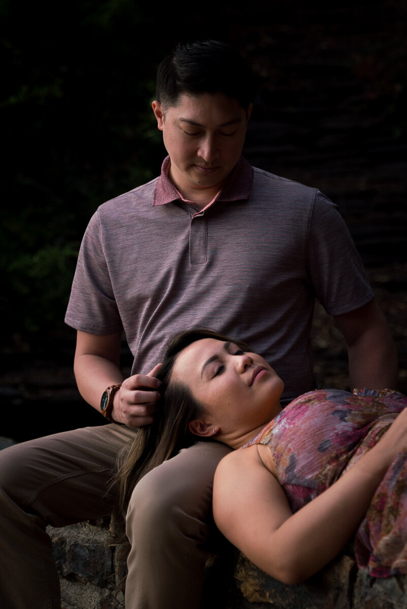 Creative Posing for Couples Photography in Northern California