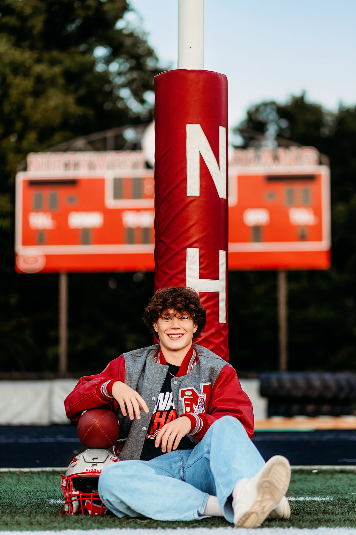 canal fulton ohio senior photographer