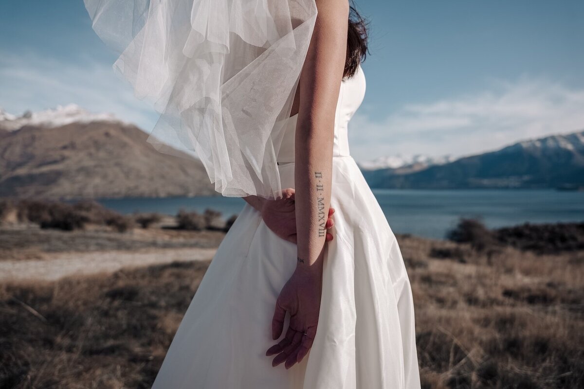 Intimate Mountain Wedding, Jacks Retreat, Queenstown.