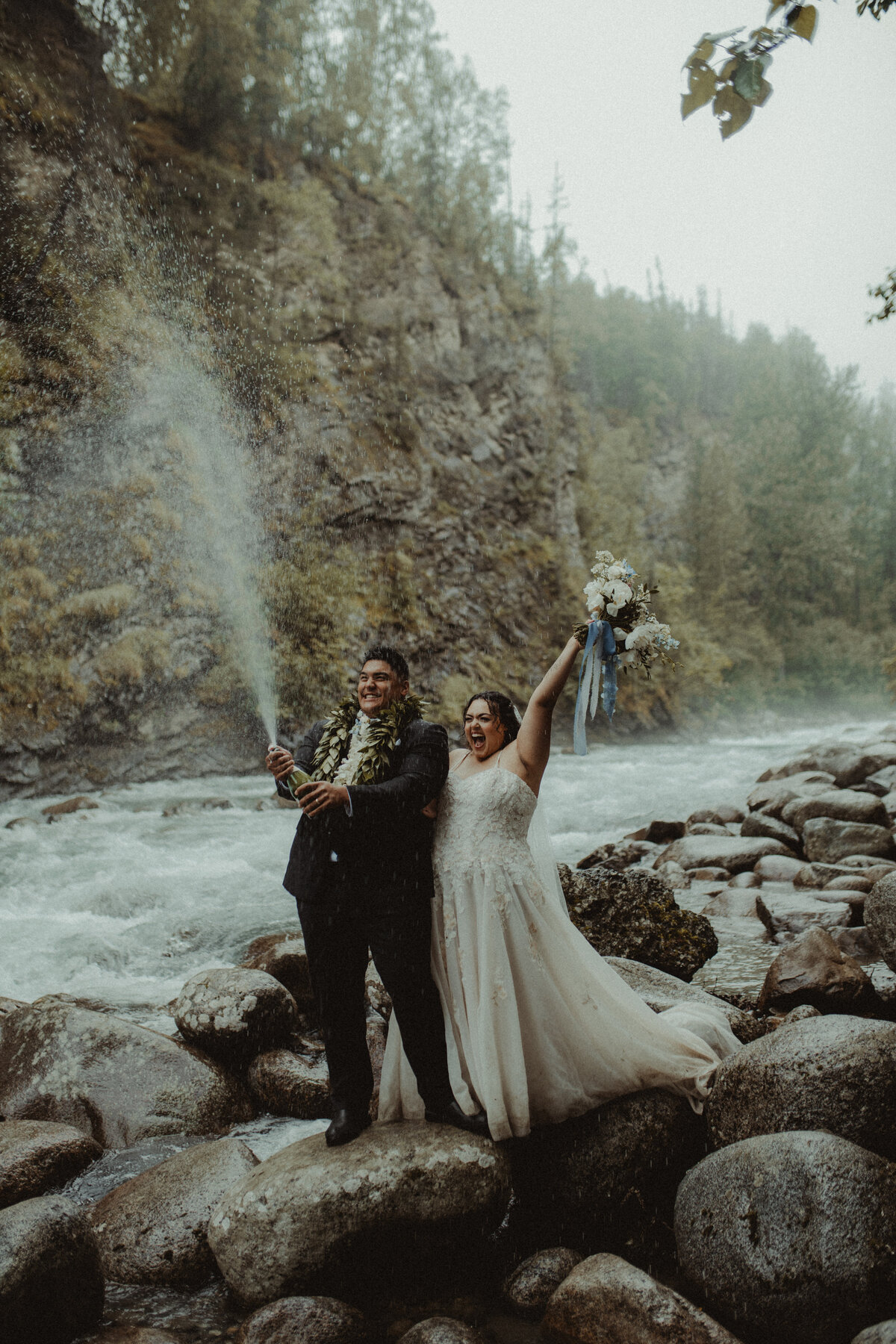 Alaska wedding