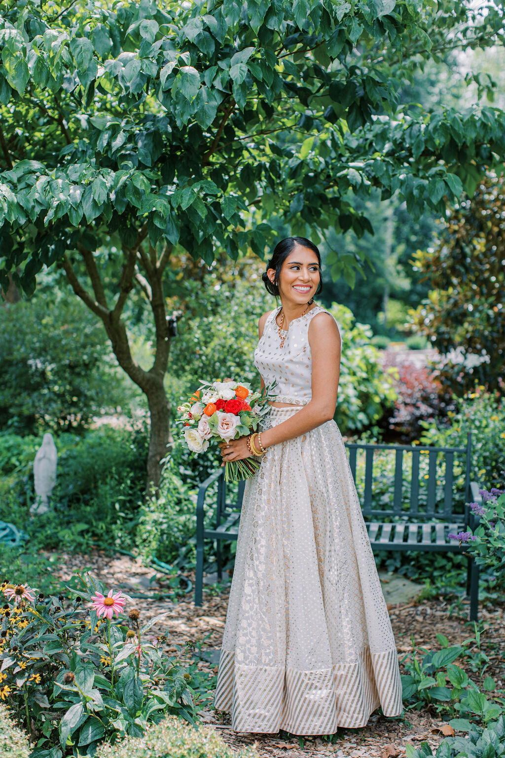Meadowlark Botanical Garden Wedding Photos | Adela Antal Photography