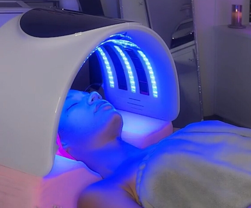 blue light therapy