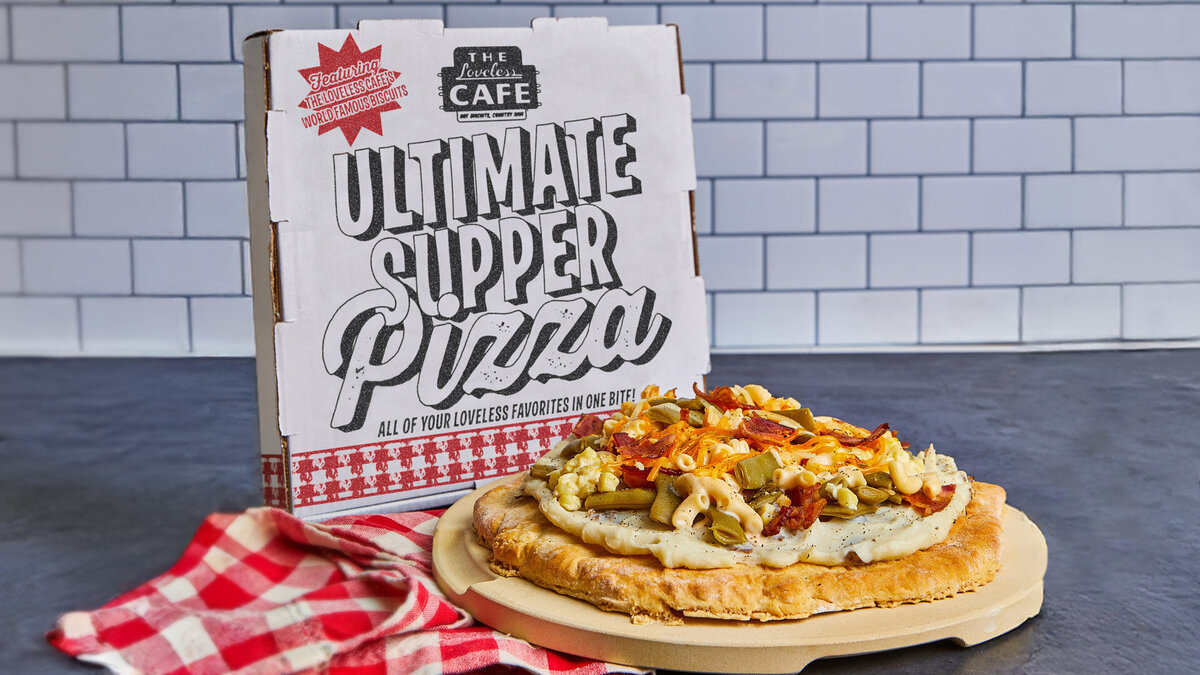 April Fools - Ultimate Supper Pizza