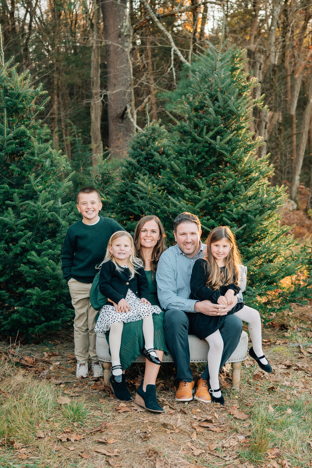 Christmas Tree Farm Mini Sessions | Connecticut Family Photographer-46