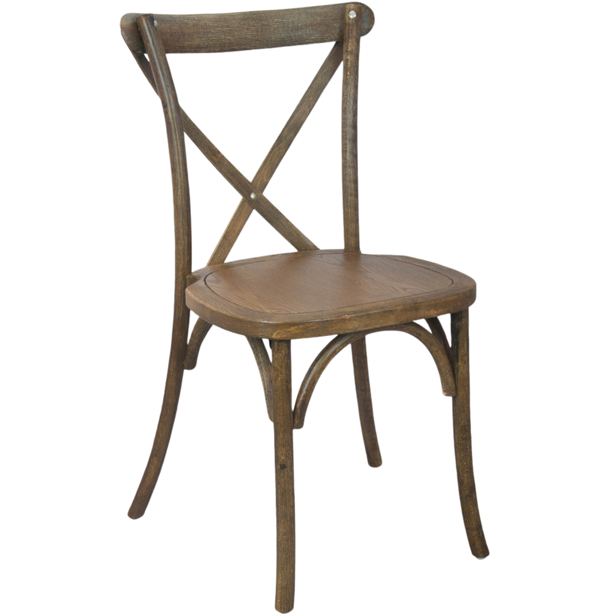 Warrenwood Manor - Oak X-Back Chair for Barn Events