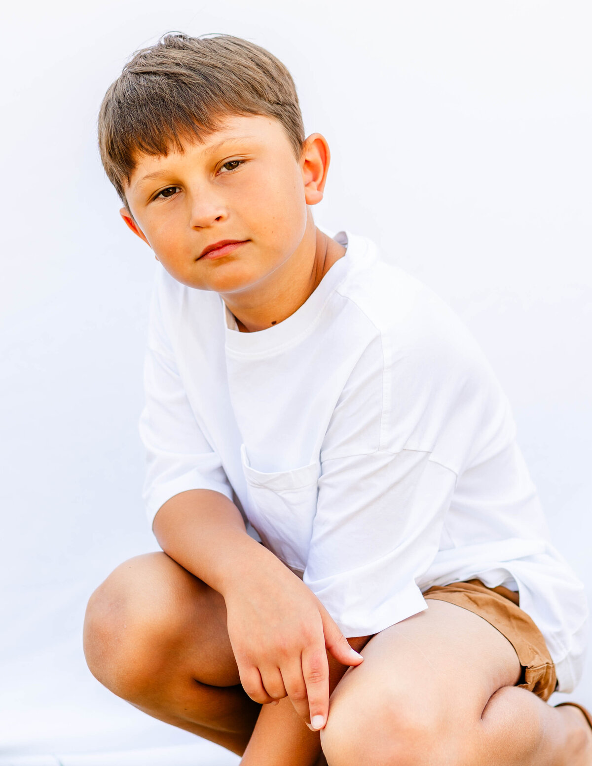 Fine art boutique school portrait collection by S. Reed Photography