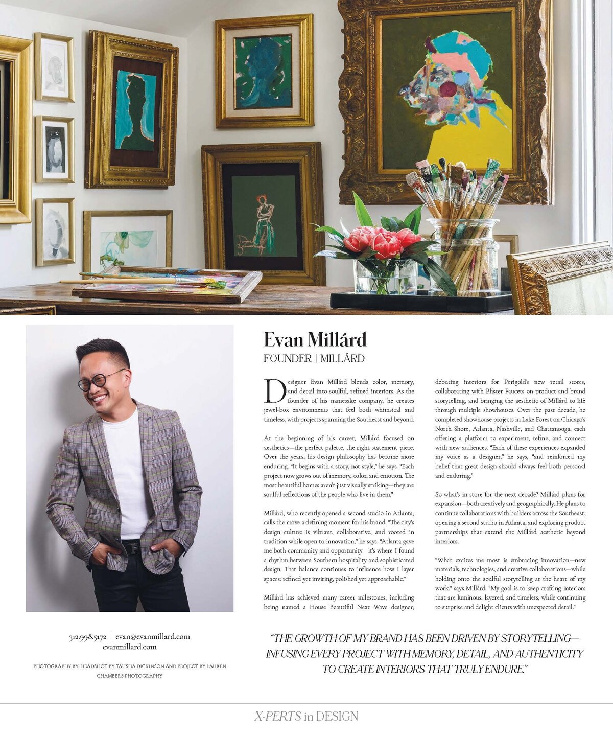 Modern Luxury Decade of Design 2025 Feature