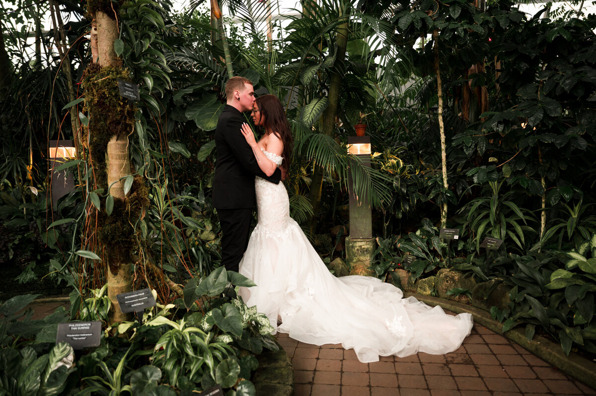 wedding couple