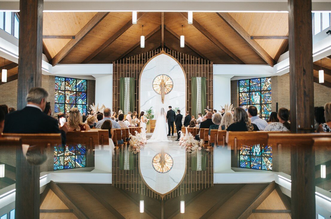 St. Gabriel Church, Ohio Wedding