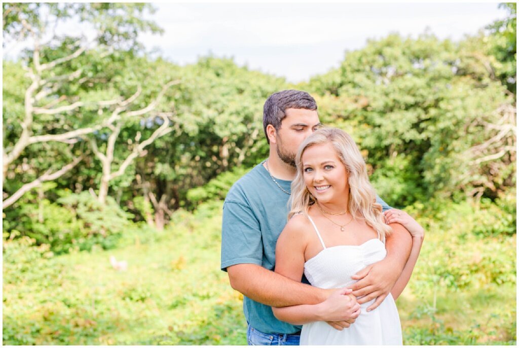 Craggy Garden Engagement - Tracy Waldrop Photography