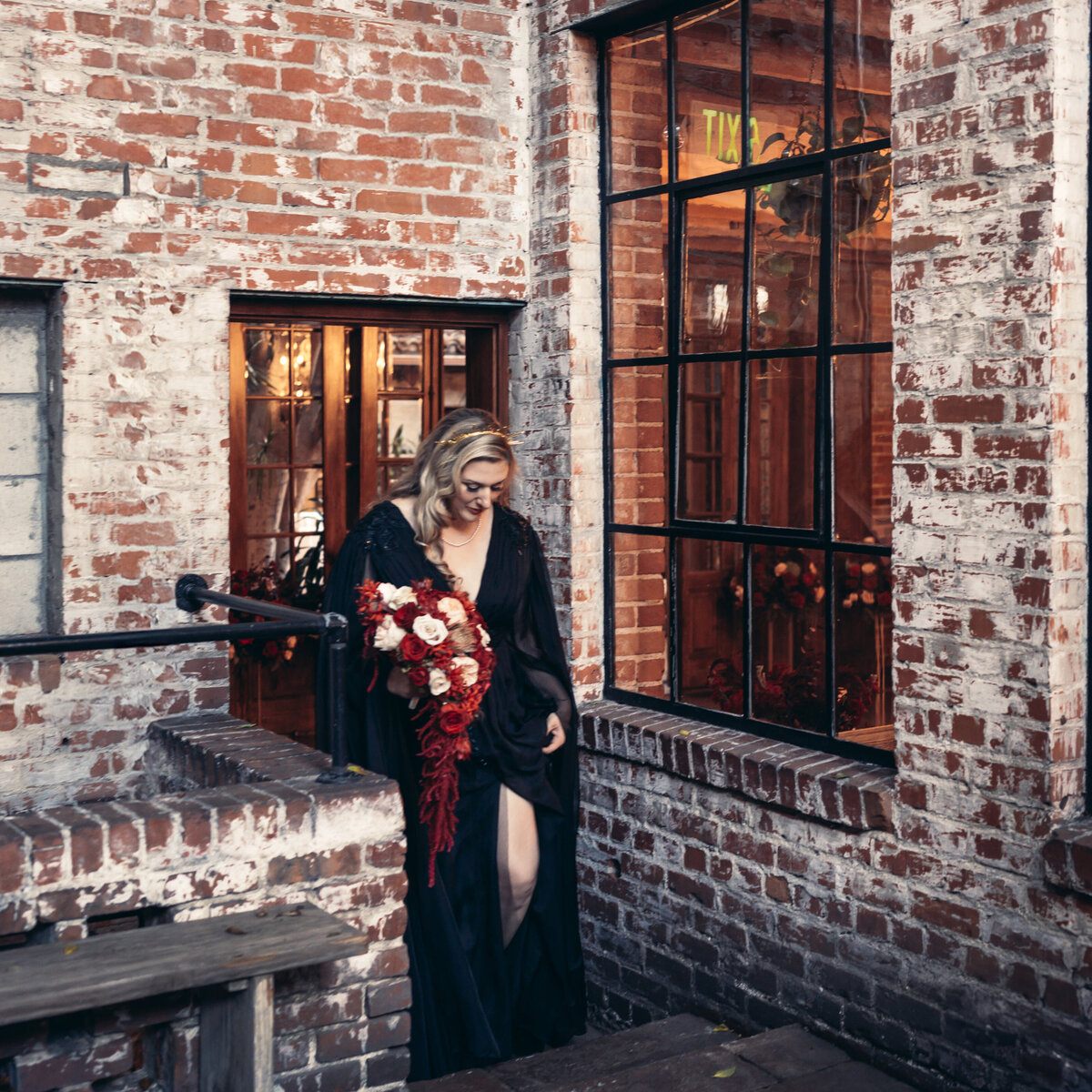Wedding at Carondelet House, Los Angeles