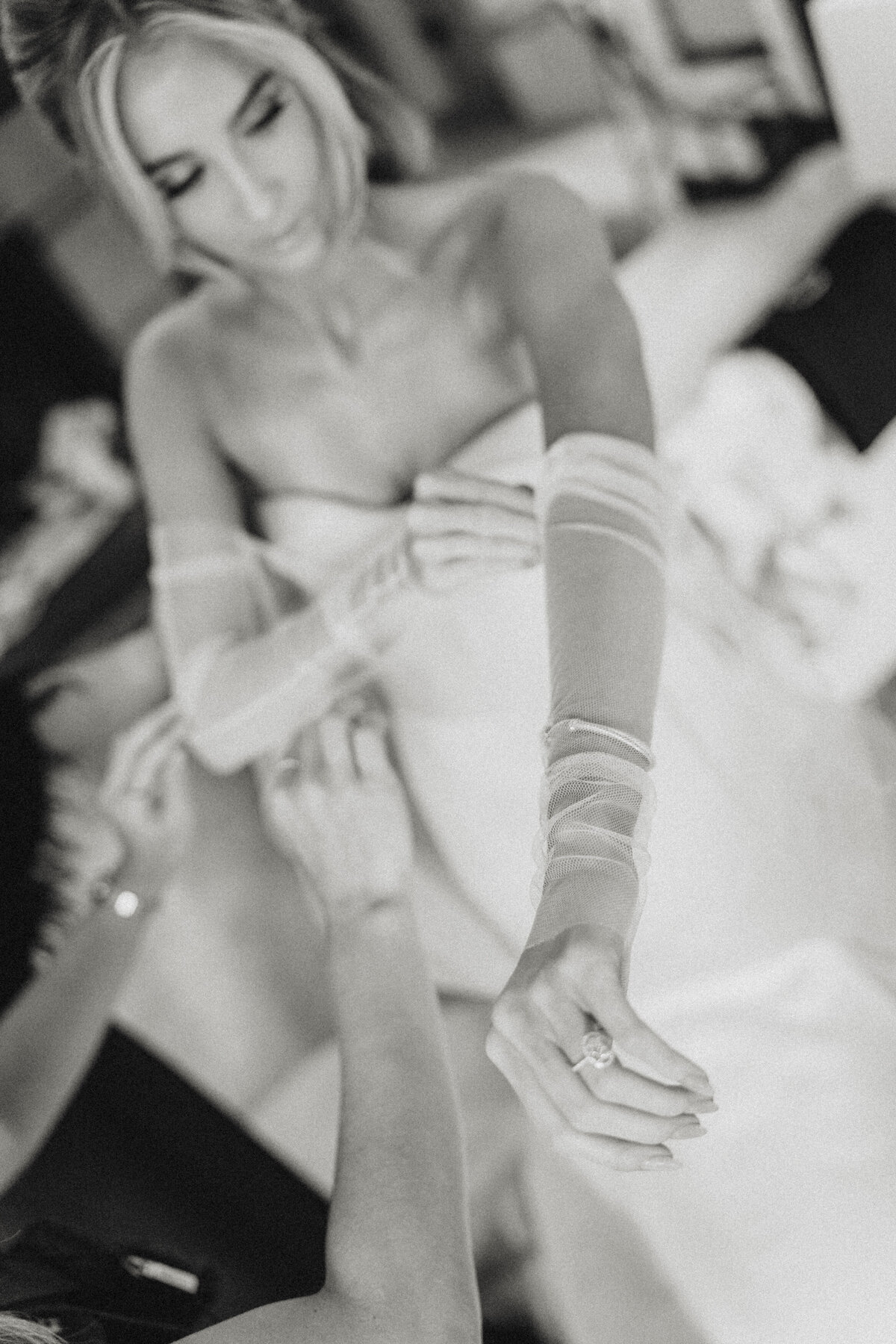 Bride and Groom at Chattooga Club Cashiers NC by Wedding Photographer Nick Francis-18