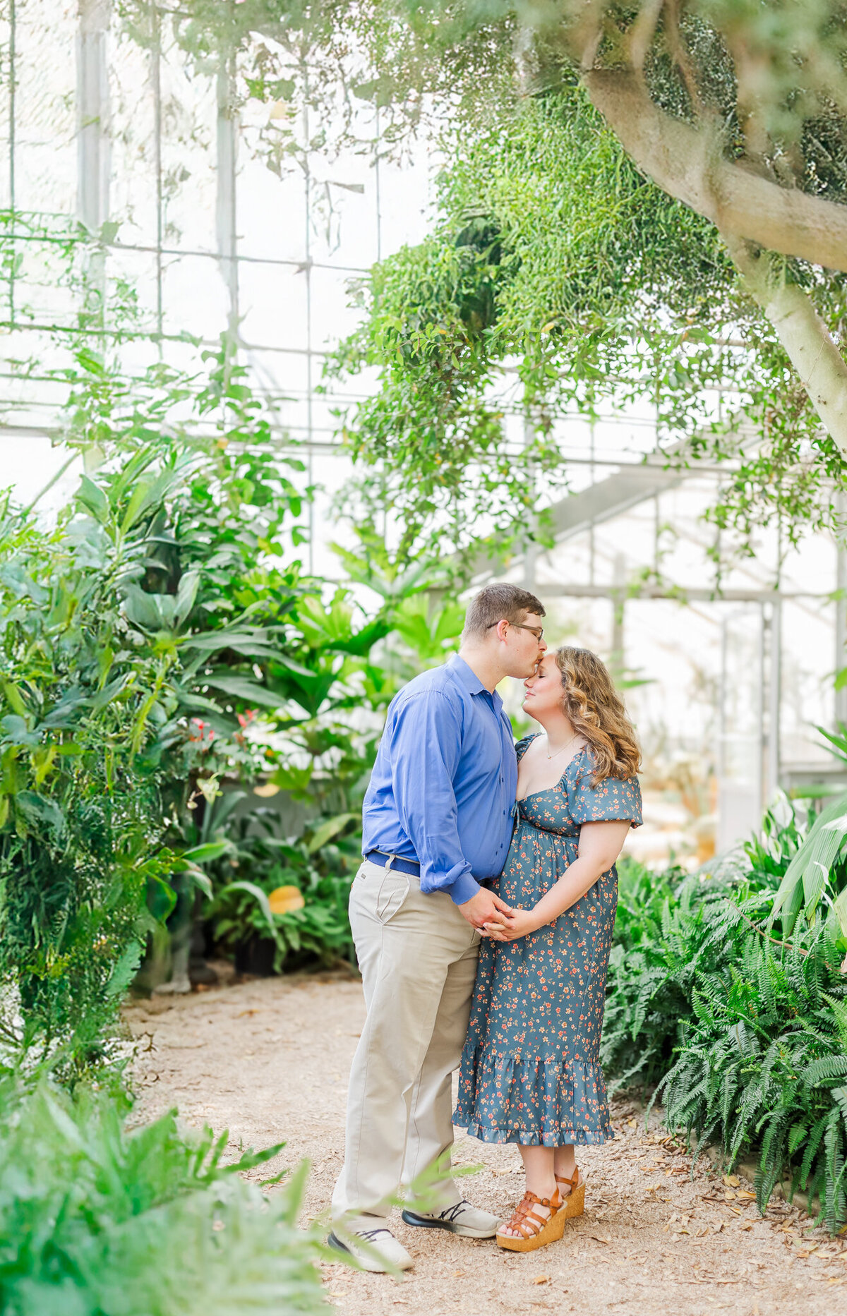 Savannah -Engagement Session- Birmingham Botanical Gardens- Mountian Brook Alabama- 5U Photography--4