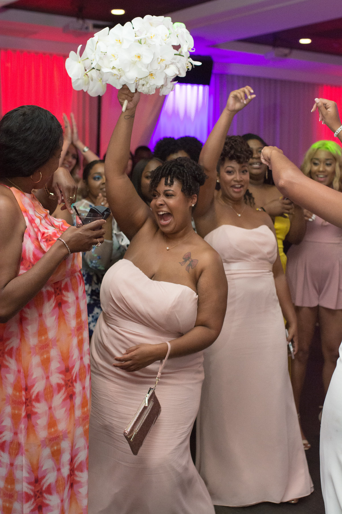 NFL Miami Dolphins Brandon Radcliff ShaKyra Radcliff Briza on the Bay Wedding Andrea Arostegui Photography-315