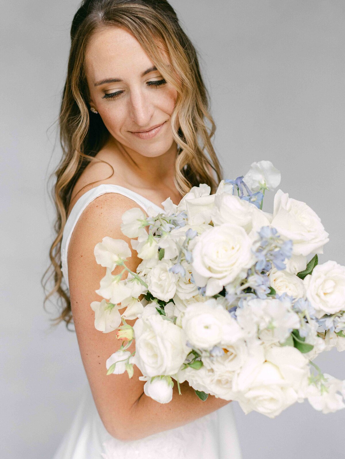portraits of a bride