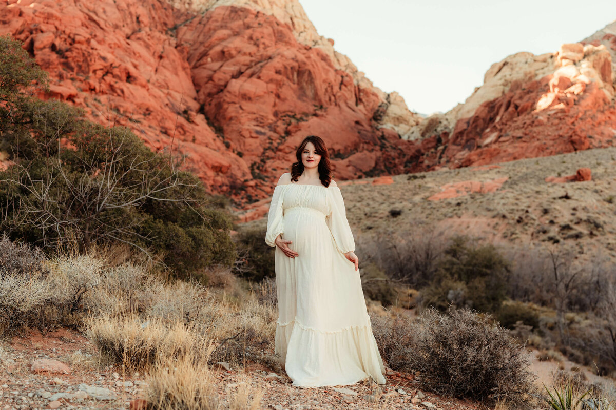 stunning-maternity-session-las-vegas