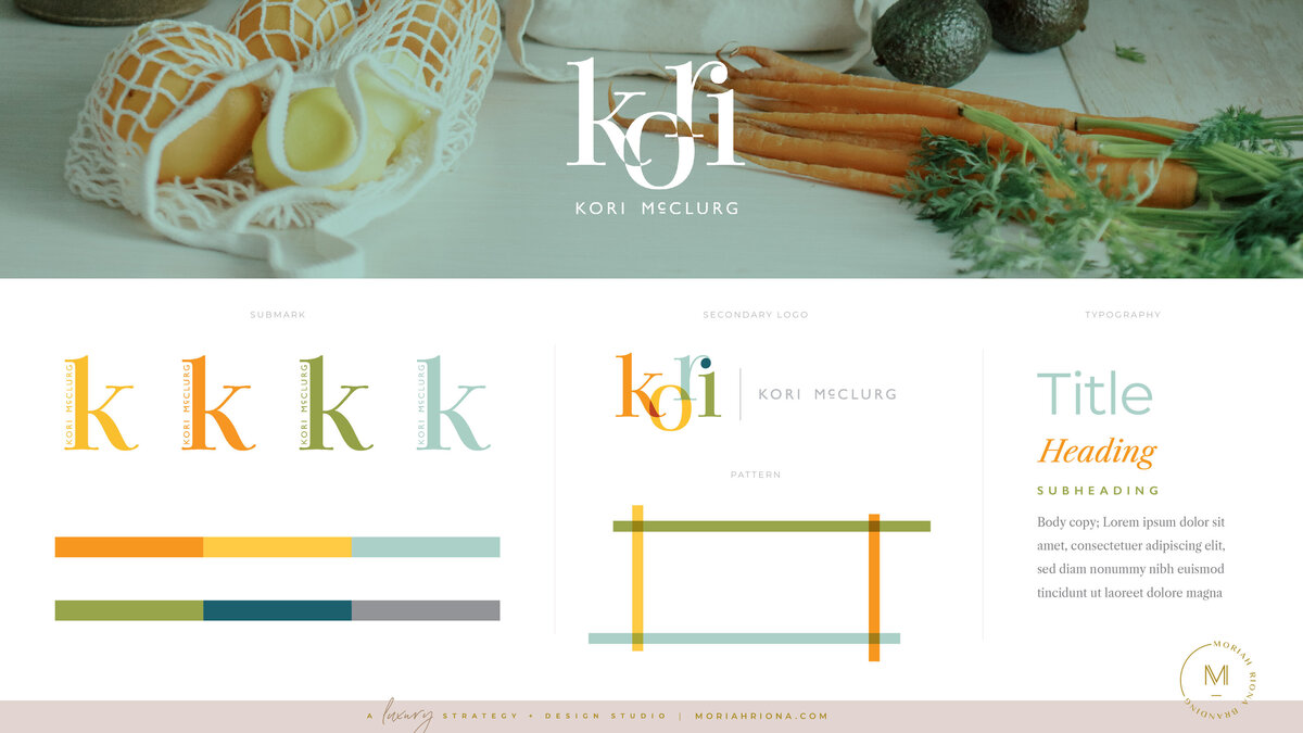 KOR-001_BRAND-BOARD_HORIZONTAL