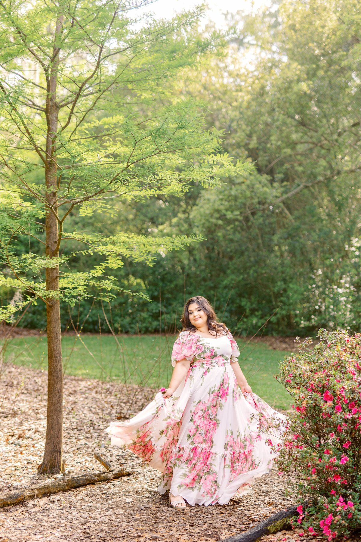 James & Gaby - Engagement Portraits - Bok Tower Gardens - Orlando Wedding Photographer-24