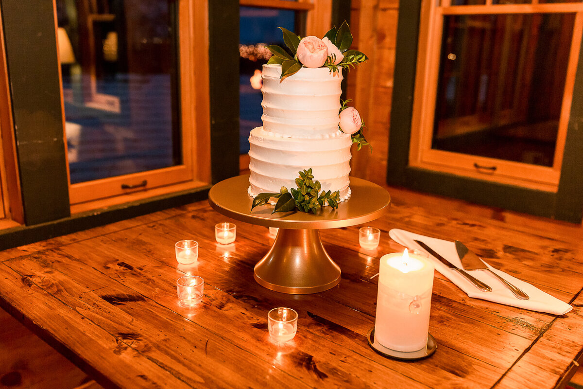 Fish House Wedding Cake Broadmoor