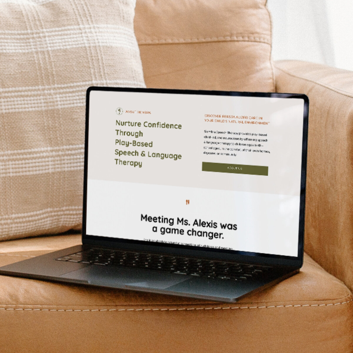 Portfolio Page - Siembra Speech Therapy