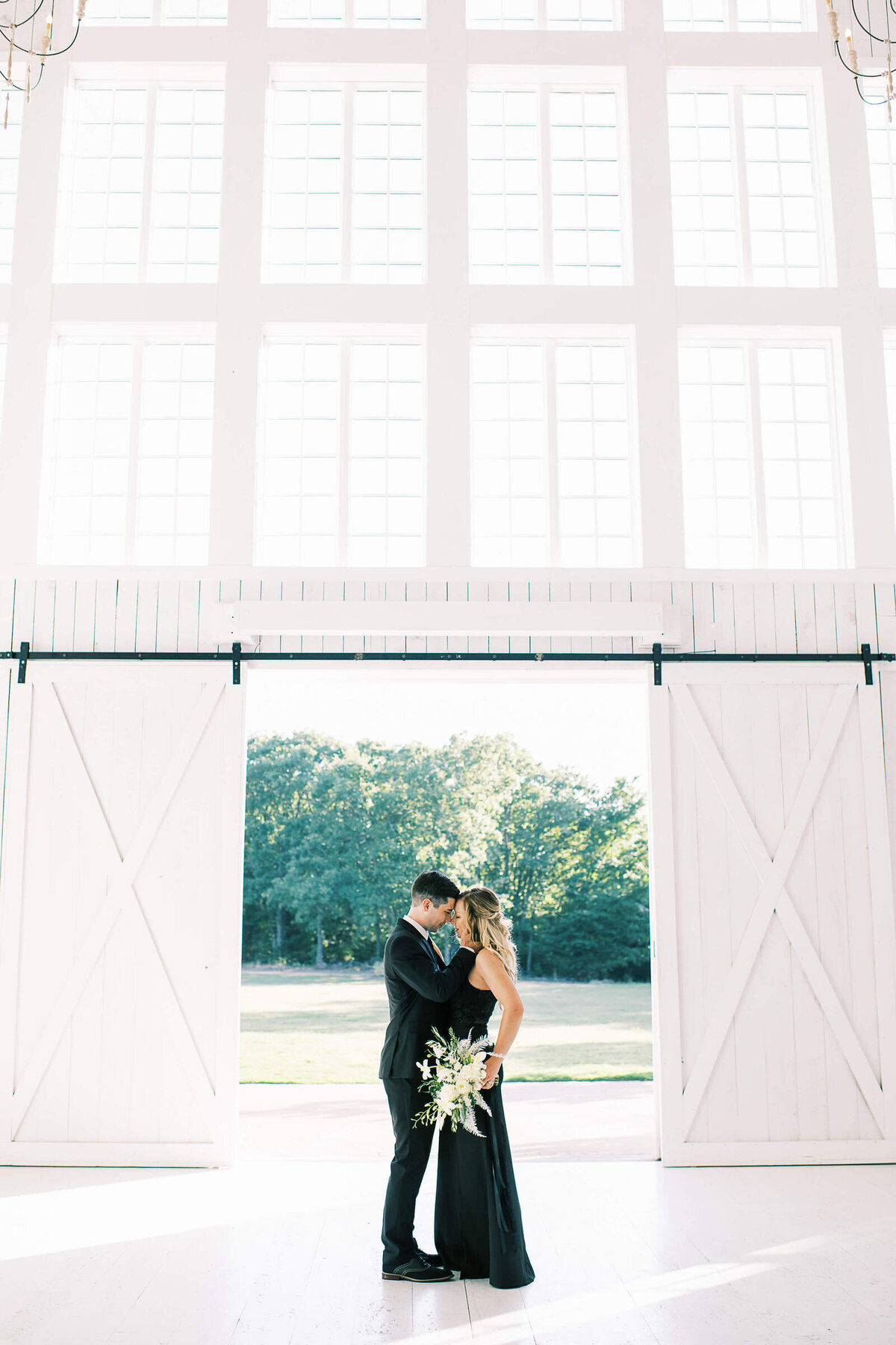 32 The White Sparrow Barn North Texas Engagement Kate Panza Photography Laura Lee and Justus