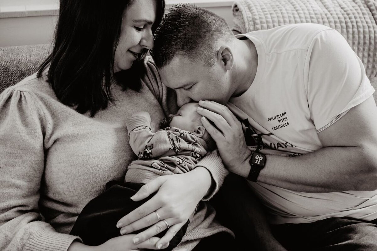 Newborn fotoshoots in Ede, Veenendaal & Wageningen