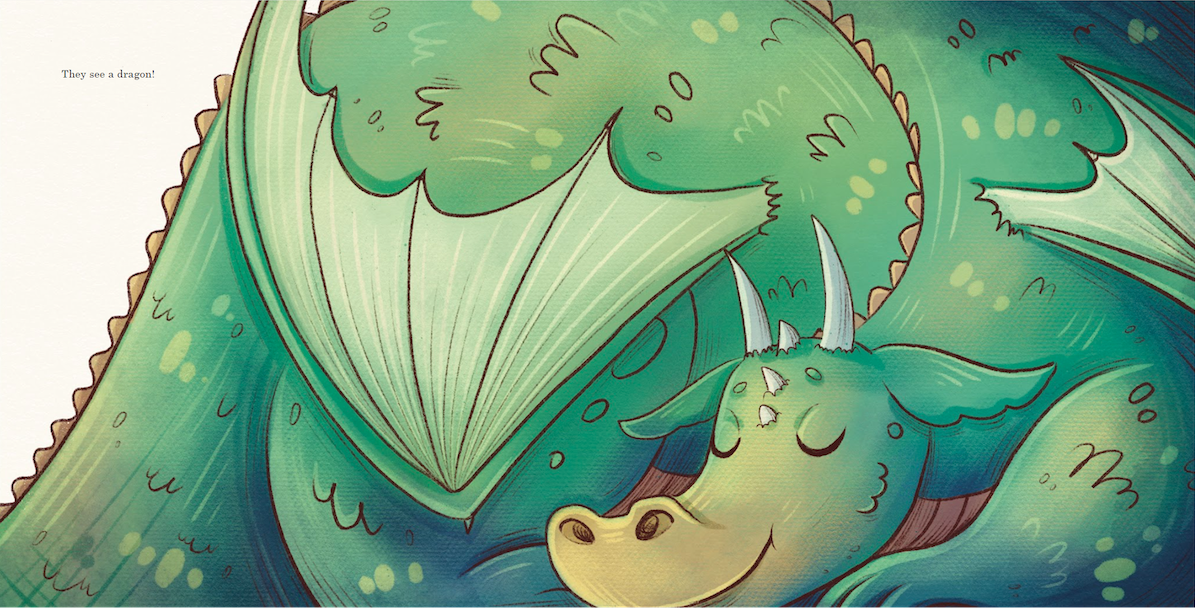 dragon children's book image