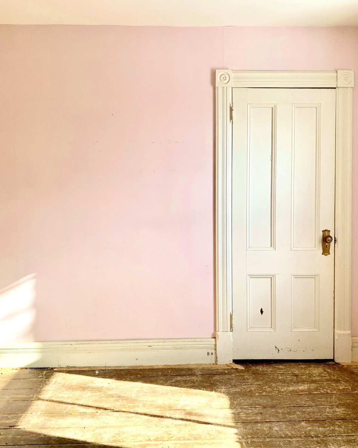 pink room before