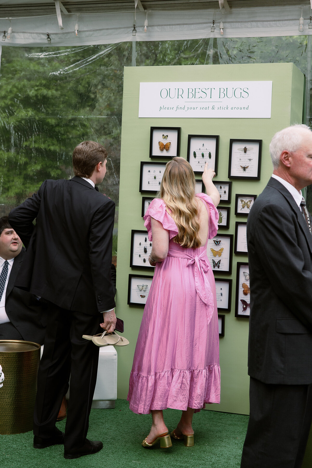 Colorful Tented Wedding At Family Home In South Carolina0042