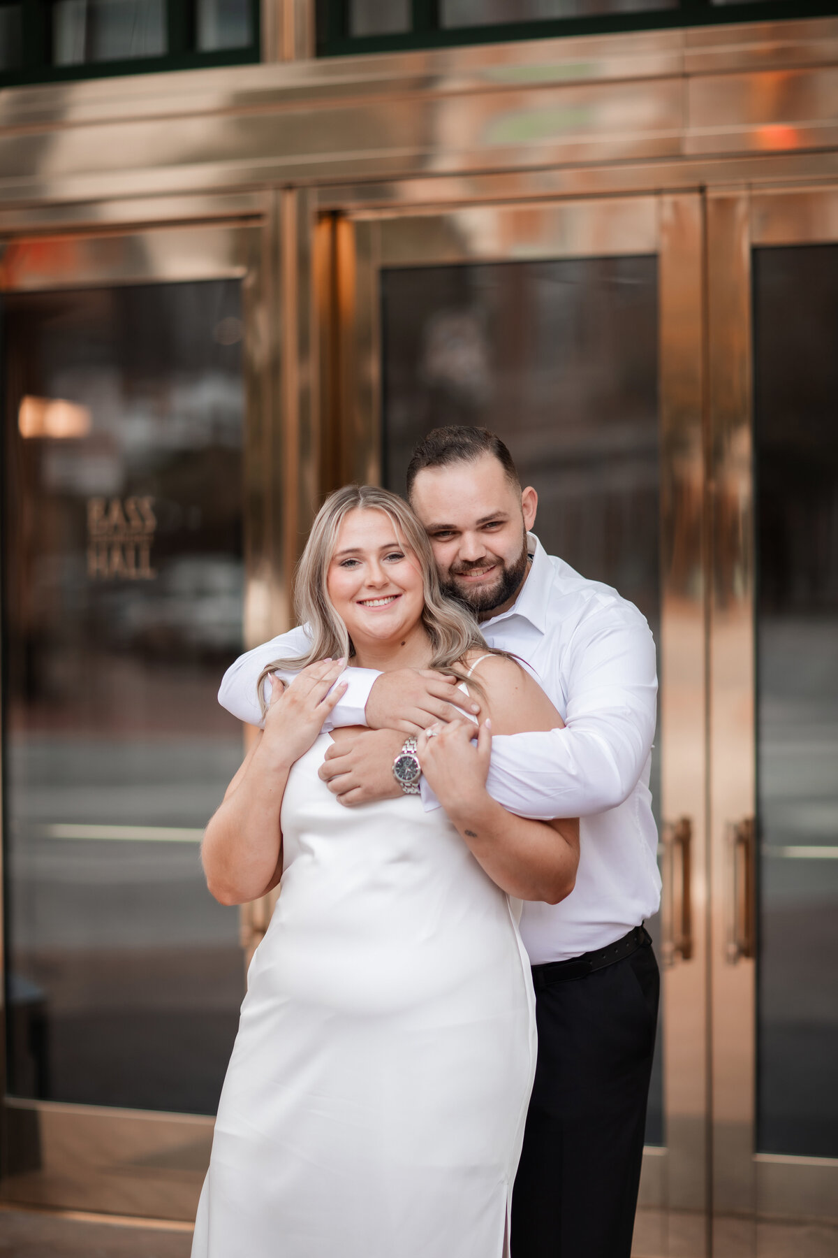 DOWNTOWN FORT WORTH ENGAGEMENT 