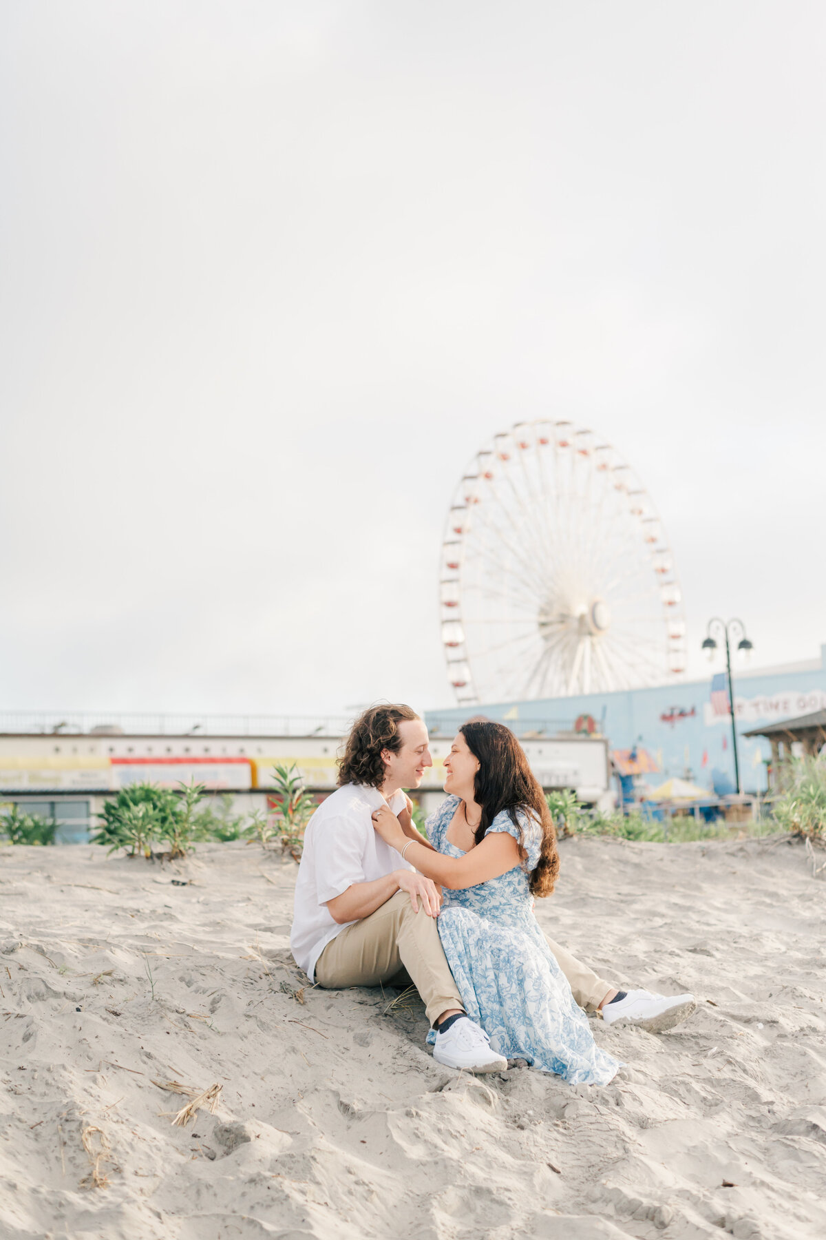Karla and Pat - New Jersey Engagement Session-129