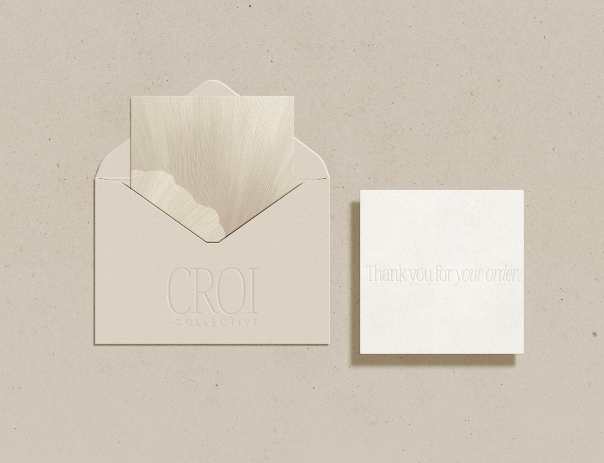 Thank you for your order CROI