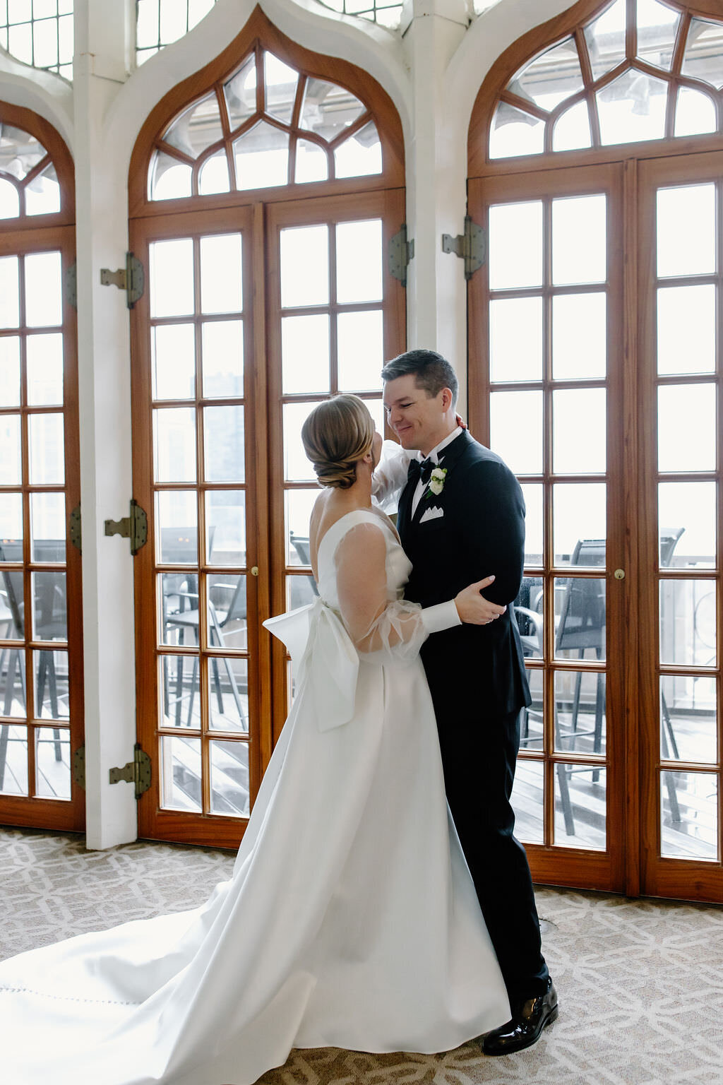 A wedding at Saint Clement Church and The University Club of Chicago - 23