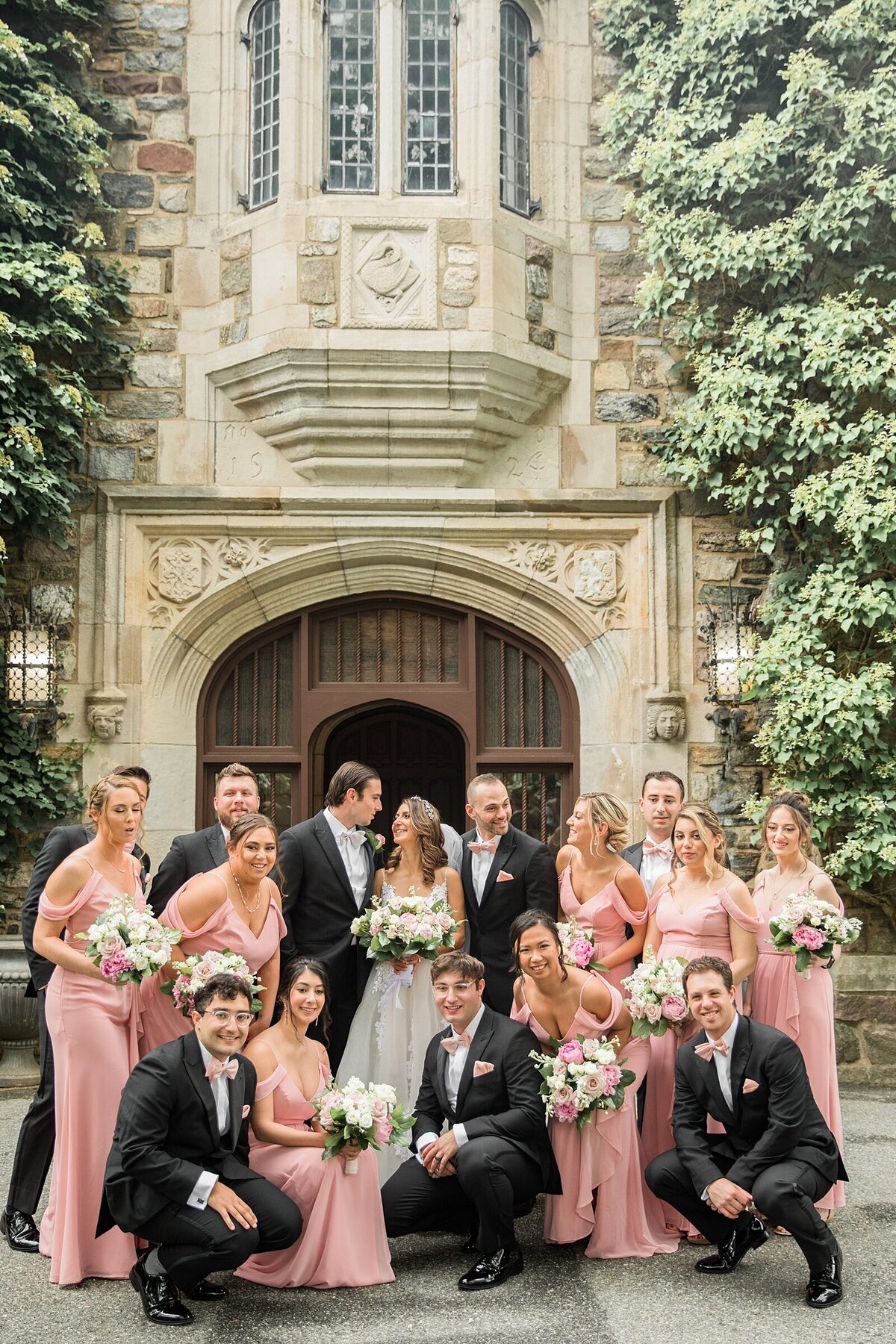 New Jersey Wedding + The Castle at Skylands Manor +  Jewish Wedding + Summer +  Jewish Couples + Jewish Bride + Yael Pachino Photography LLC + Val and Matt_1109