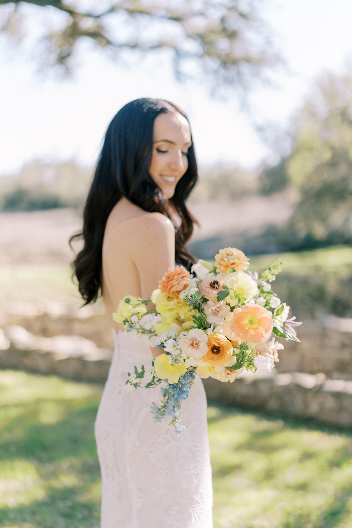 wedding at Addison Grove, Austin, Texas