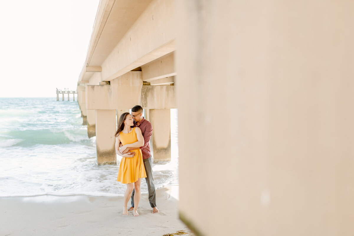Sunny Isles Beach Engagement Photography Session 7