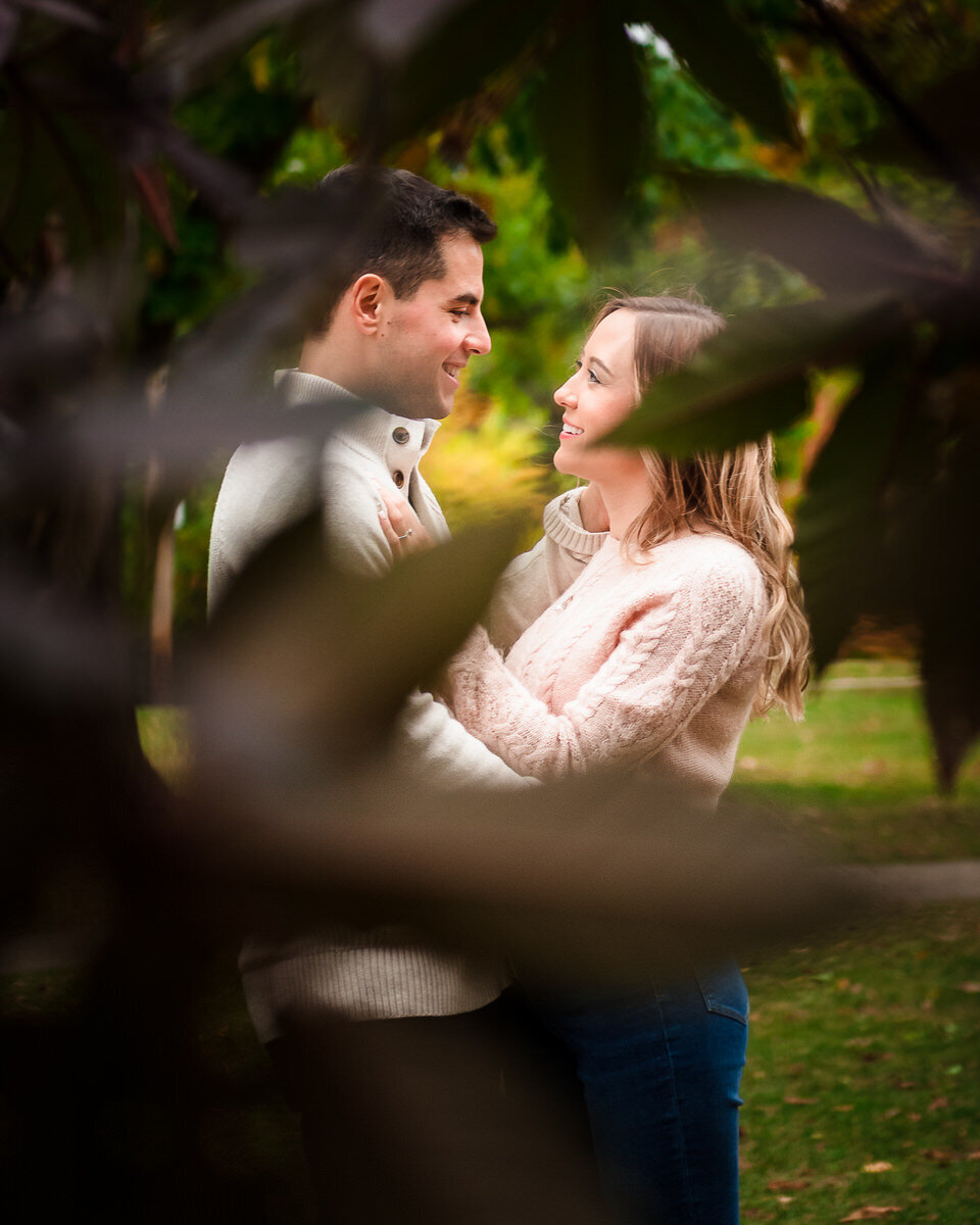 Forest and Woodland Engagement Backdrops