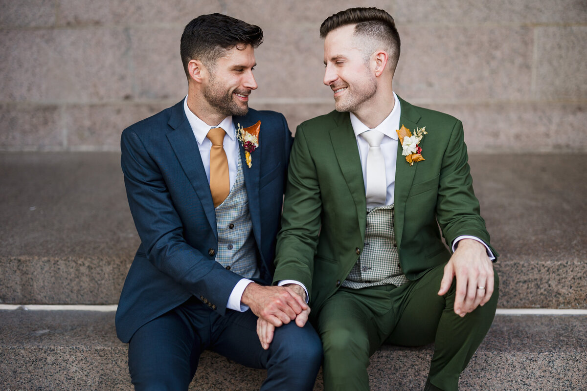 Kyle and Justin Wedding 559